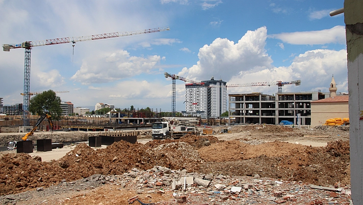 Bakırcılar Çarşısı ve Şire Pazarı'nın Nasıl İnşa Edileceği Belli Oldu..