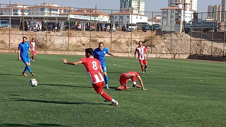 Yeşilyurt Belediye Spor evinde galip