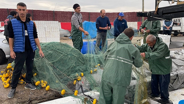 Balıkçılar 3 bin adet yakaladı