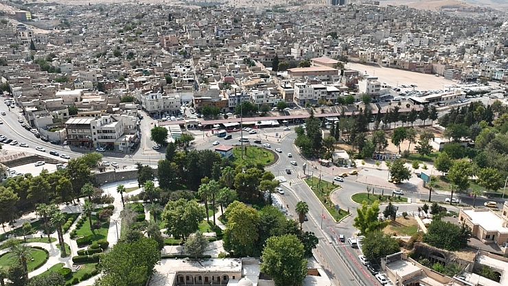 Balıklıgöl çevresinde tarihi dönüşüm hamlesi