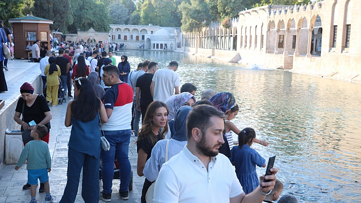 Balıklıgöl'de sonbahar yoğunluğu