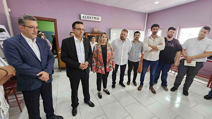 Meslek lisesine otomasyon desteği