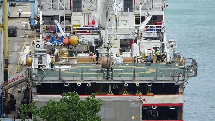 Barbaros 7 ayın ardından yeniden Trabzon'da