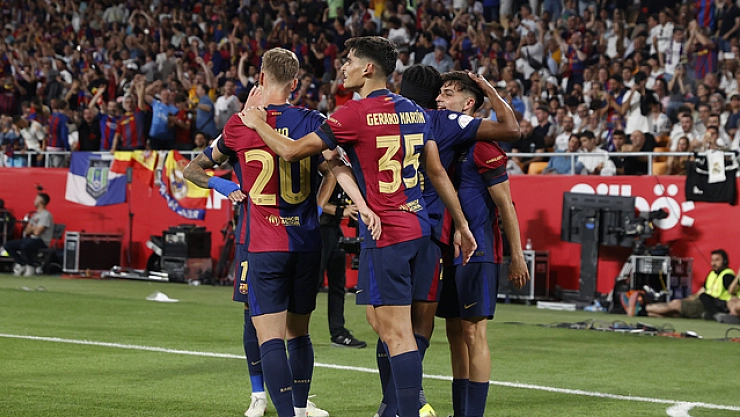 Barcelona: 3 - Real Madrid: 2 | MAÇ SONUCU