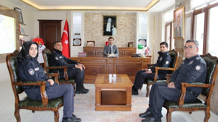 Başarı diledi