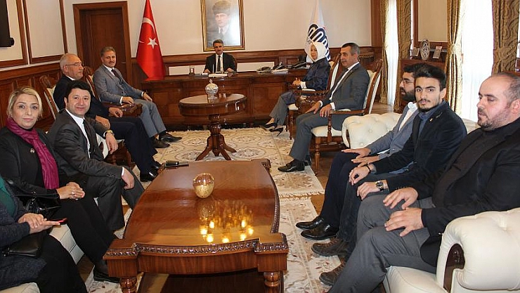 Başarı dilediler
