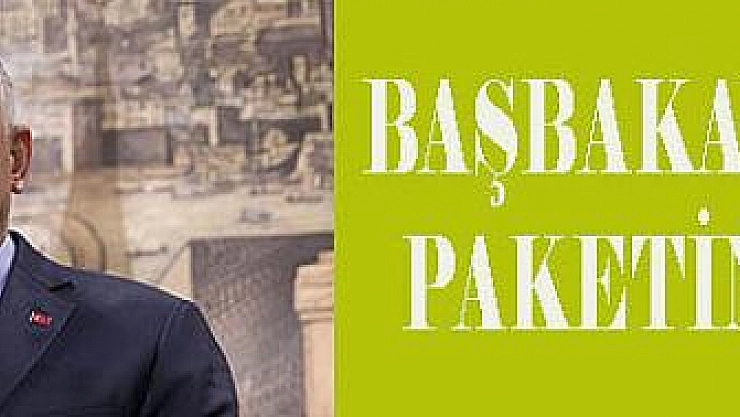 Başbakan ekonomi paketini açıkladı