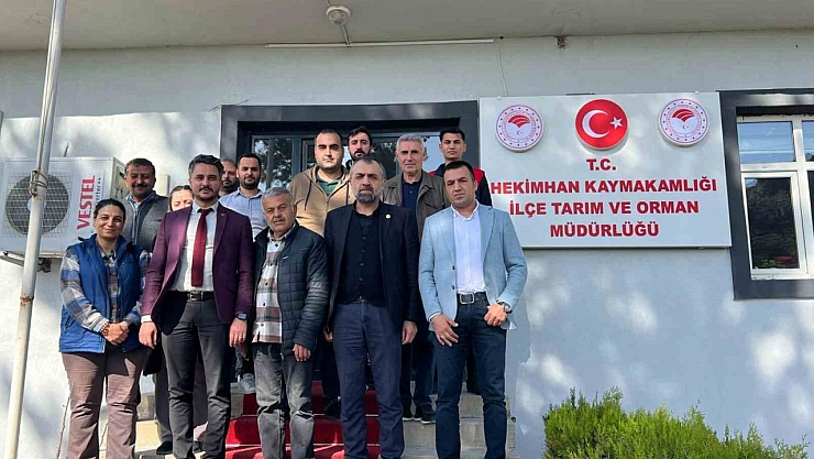 Akın, yetiştiricilerle buluştu!