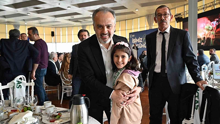 Bursa'yı hep beraber tesis edeceğiz