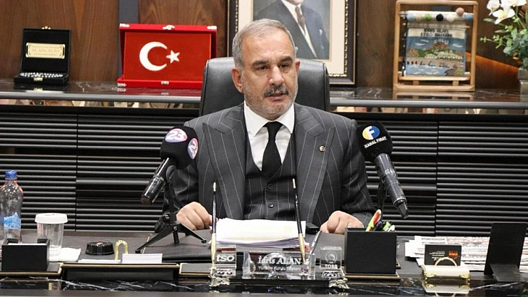 Başkan Alan: 'Mağdur olan üreticilerimizin yanında olacağız'