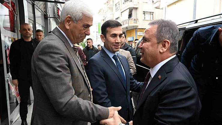 Böcek, muhtarlarla bir araya geldi