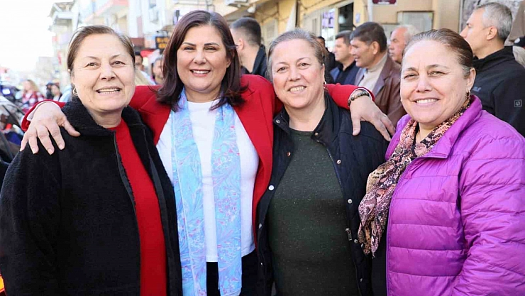 Başkan vatandaşlarla buluştu