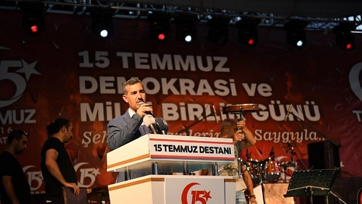 Çınar'dan 15 Temmuz mesajı