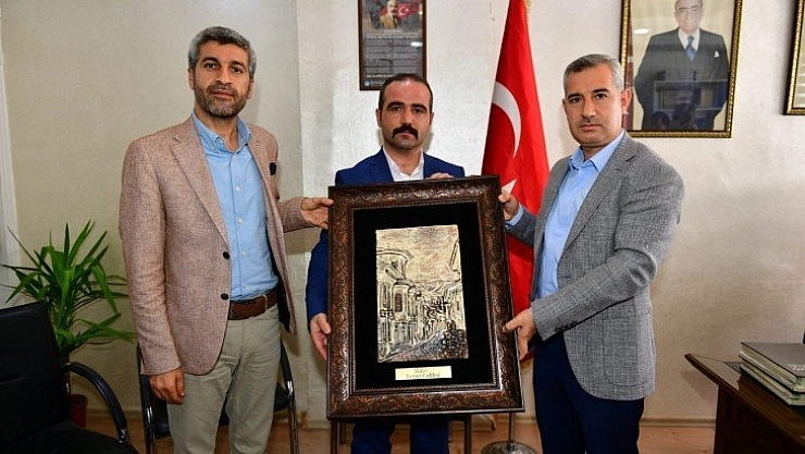 Çınar'dan ziyaret