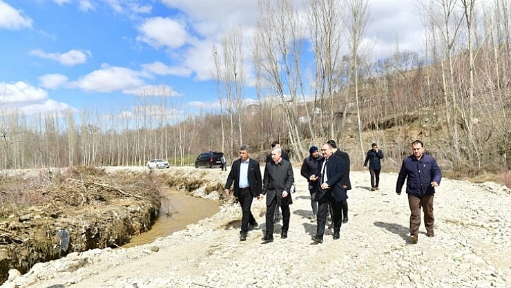Yeni bir yaşam alanı kuruyoruz