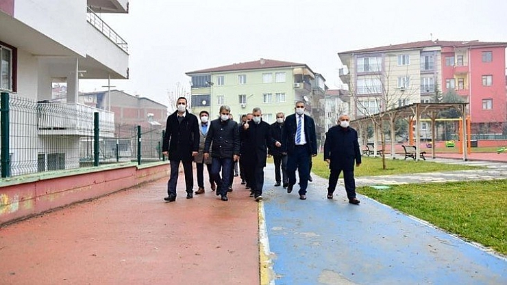 'Spor tesisi' vaadi gerçekleşiyor