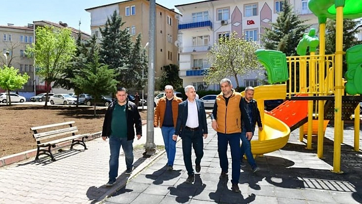 Yeşilyurt'umuzun güzelliğini artırıyoruz
