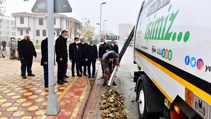 Çınar, hizmetleri inceledi
