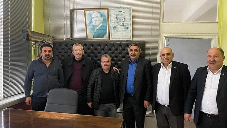 'Hayırlı Olsun' ziyareti