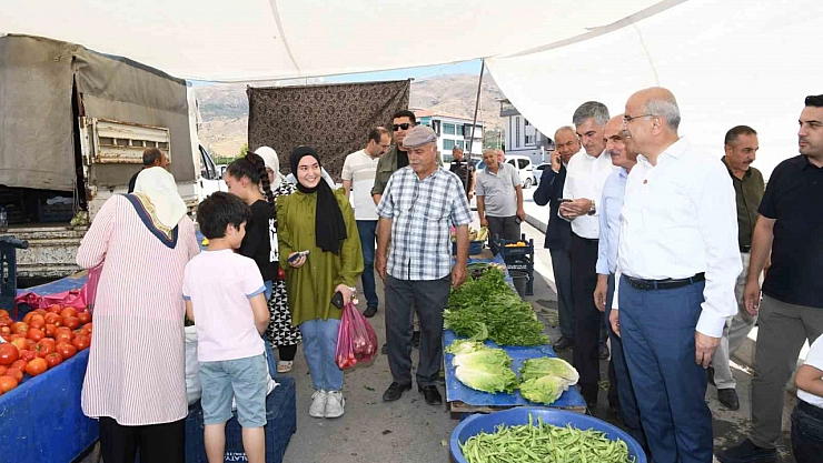 Başkan Er: 'Hizmet ve yatırımlarımız artarak devam edecek'