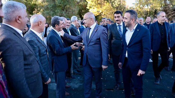 Başkan Er, muhtarlarla buluştu