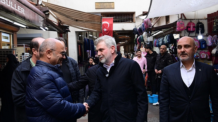 Başkan Görgel, 'Milli ekonomiye sahip çıkan halkımıza teşekkür ediyorum'