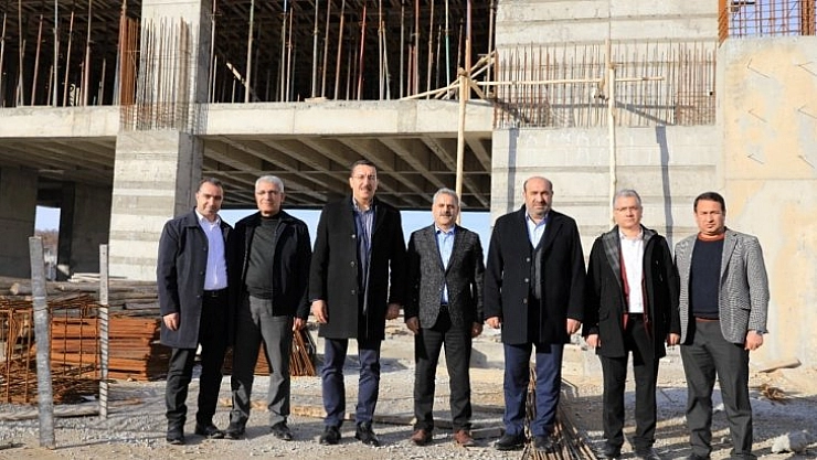 Doğu Anadolu'nun en büyük salonu