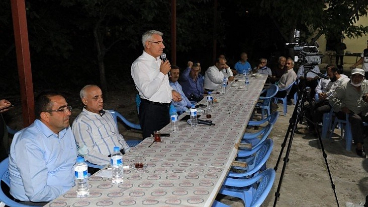'Hizmet için bu görevlerdeyiz'