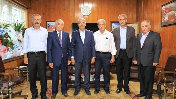 Güder'den Evren'e ziyaret