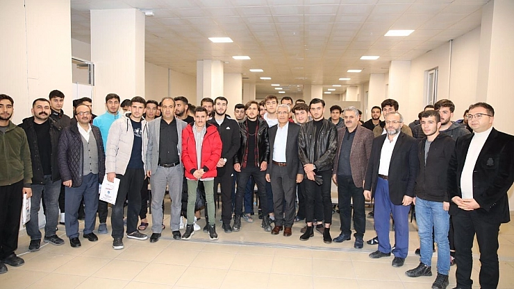 Güder'den öğrencilere tavsiyeler