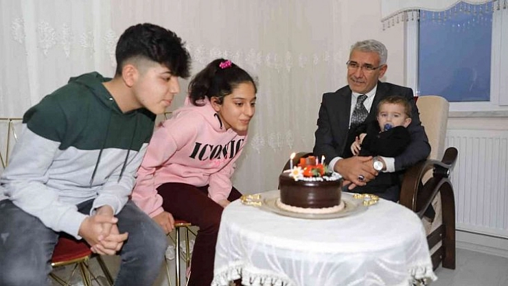 Güder'den doğum günü sürprizi