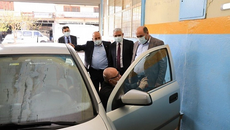 Güder esnafı dinledi