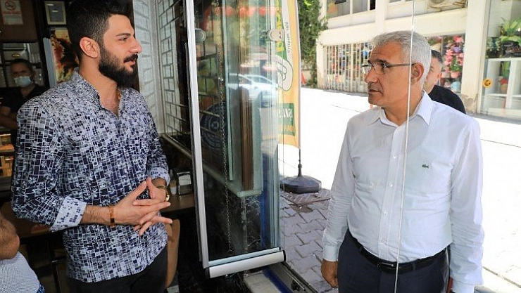 Başkan sorunları dinledi