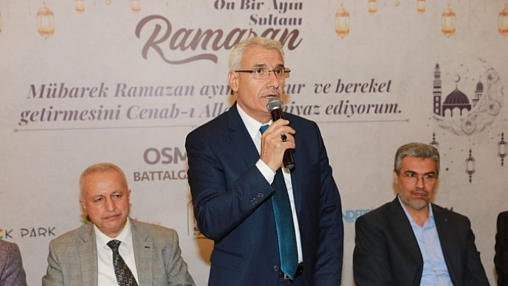 Genç STK temsilcileri ile iftar