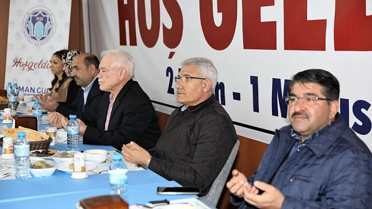 Ramazan ayı iftar programı