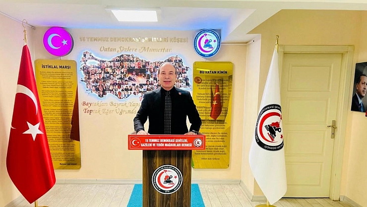 Başkan Gündüz: ''Terörsüz Türkiye hedefi emin adımlarla gerçekleşmektedir''