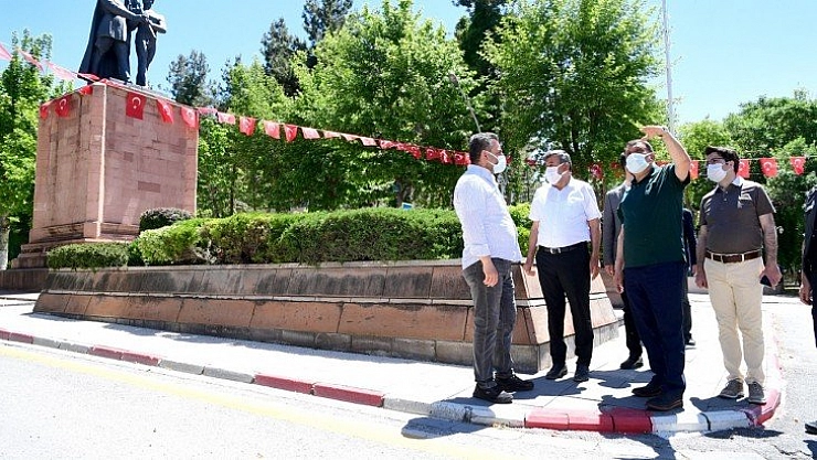 'Malatya'yı geleceğe hazırlıyoruz'