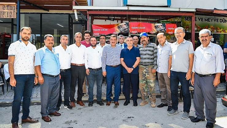 Modern bir Malatya için çalışıyoruz