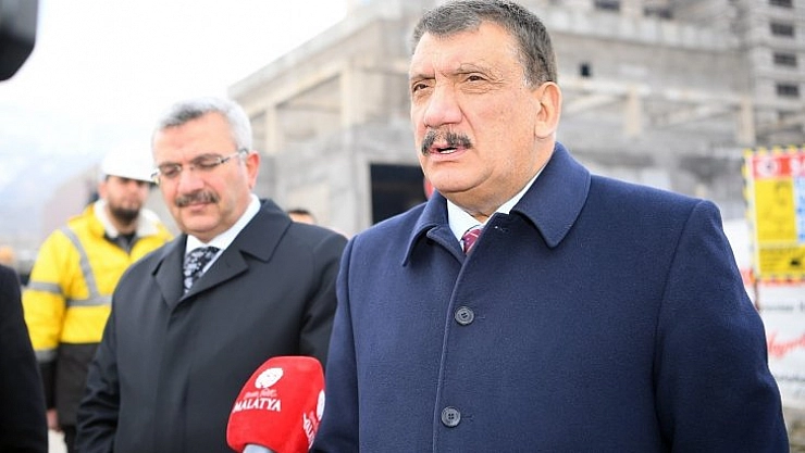 Gürkan yatırımları inceledi