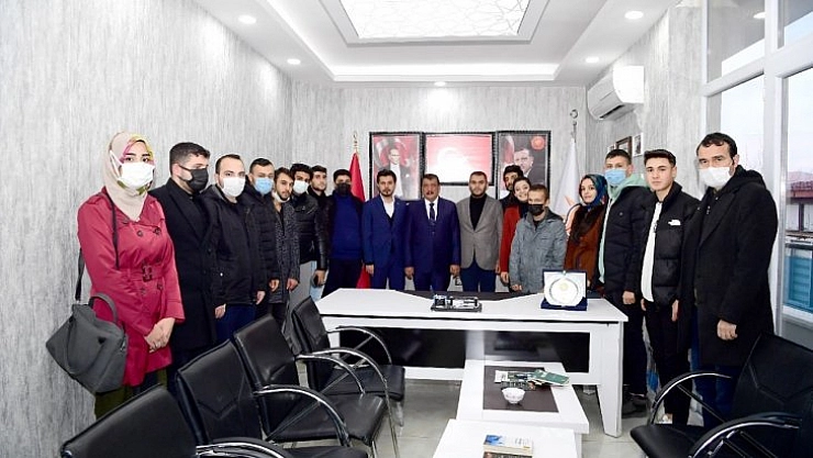 Başkan Gürkan, Yeşilyurt'ta