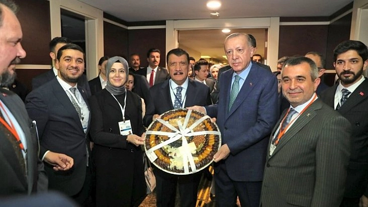 Gürkan, Cumhurbaşkanı ile görüştü