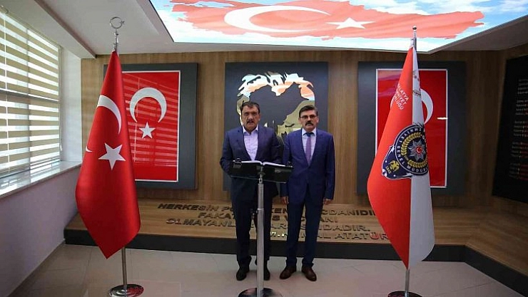 Gürkan'dan Dağdeviren'e ziyaret