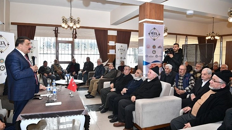 Gürkan'dan Vefa Konağını ziyaret