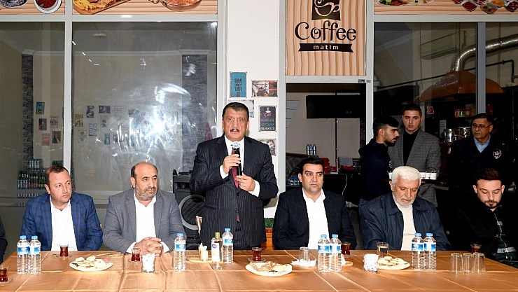 Esnafımızın her zaman yanındayız