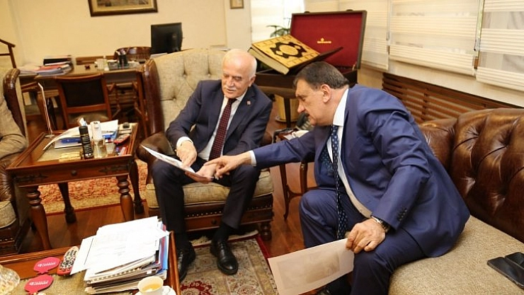 Gürkan Ersoy ile görüştü