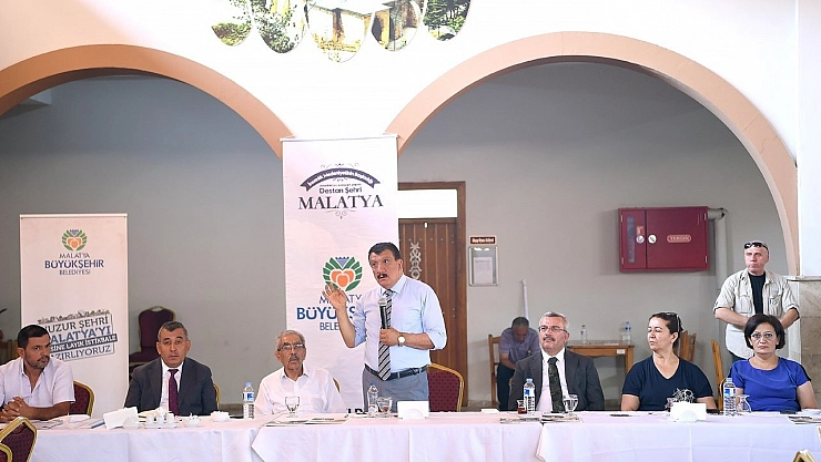 Gürkan hizmetleri anlattı