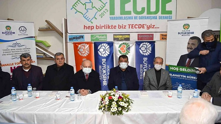 Gürkan mahalle sakinleriyle buluştu