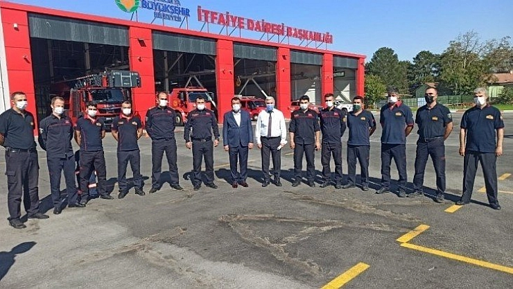 İtfaiye güç katacak