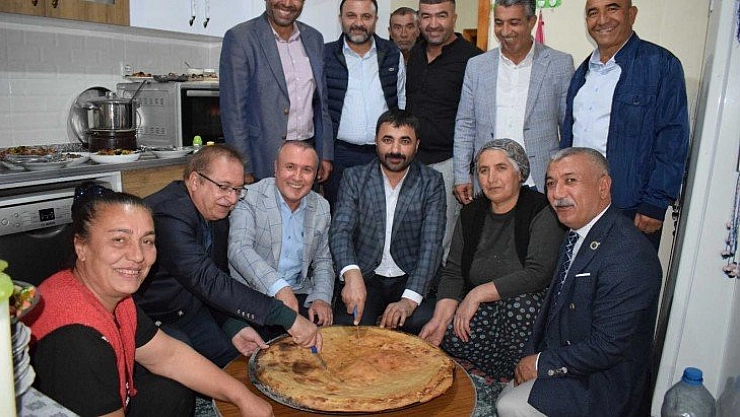 Akçadağ'da 'ev sohbetleri'