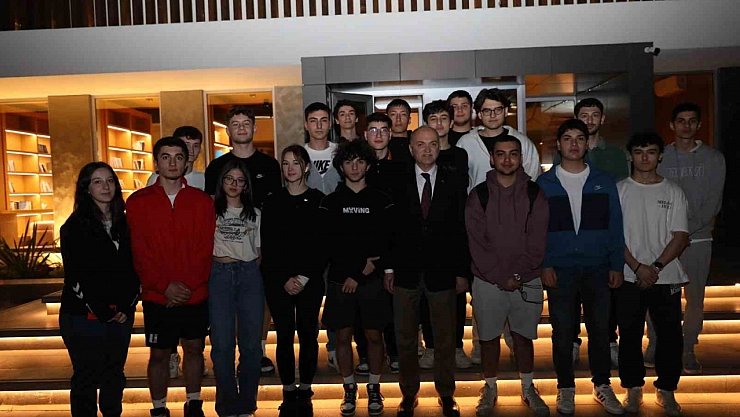 Düzceli gençlere sürpriz